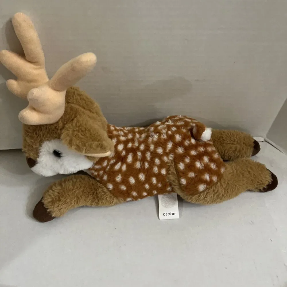 2 Debi Lilly Plush Declan The Deer And Penny The Pig Stuffed Animal